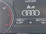 2017 Audi A4 2.0t Ultra Premium Черный vin: WAUGMAF40HN049276