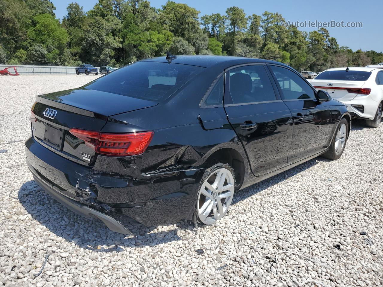 2017 Audi A4 Ultra Premium Black vin: WAUGMAF40HN062805