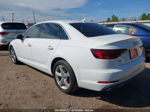 2019 Audi A4 40 Premium/40 Titanium Premium White vin: WAUGMAF40KA023176