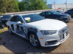 2019 Audi A4 40 Premium/40 Titanium Premium White vin: WAUGMAF40KA023176