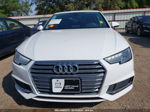 2019 Audi A4 40 Premium/40 Titanium Premium White vin: WAUGMAF40KA023176