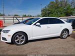 2019 Audi A4 40 Premium/40 Titanium Premium White vin: WAUGMAF40KA023176