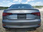 2019 Audi A4 Premium Gray vin: WAUGMAF40KA043394