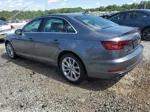 2019 Audi A4 Premium Gray vin: WAUGMAF40KA043394