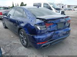 2019 Audi A4 40 Titanium Premium Blue vin: WAUGMAF40KA110513