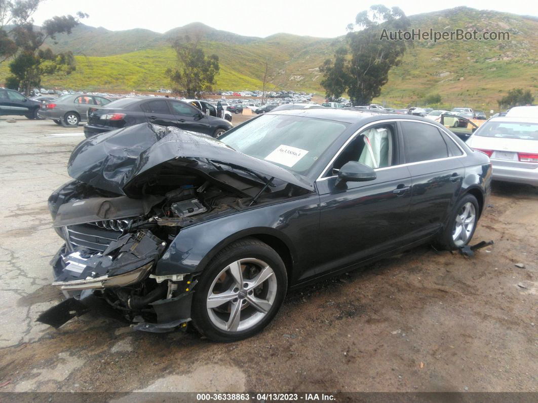 2019 Audi A4 Premium/titanium Premium Black vin: WAUGMAF40KN004216