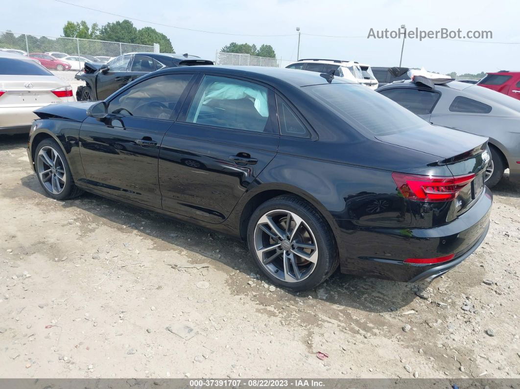 2019 Audi A4 Premium/titanium Premium Черный vin: WAUGMAF40KN015264