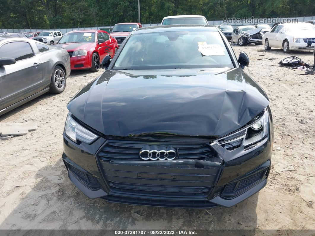 2019 Audi A4 Premium/titanium Premium Black vin: WAUGMAF40KN015264