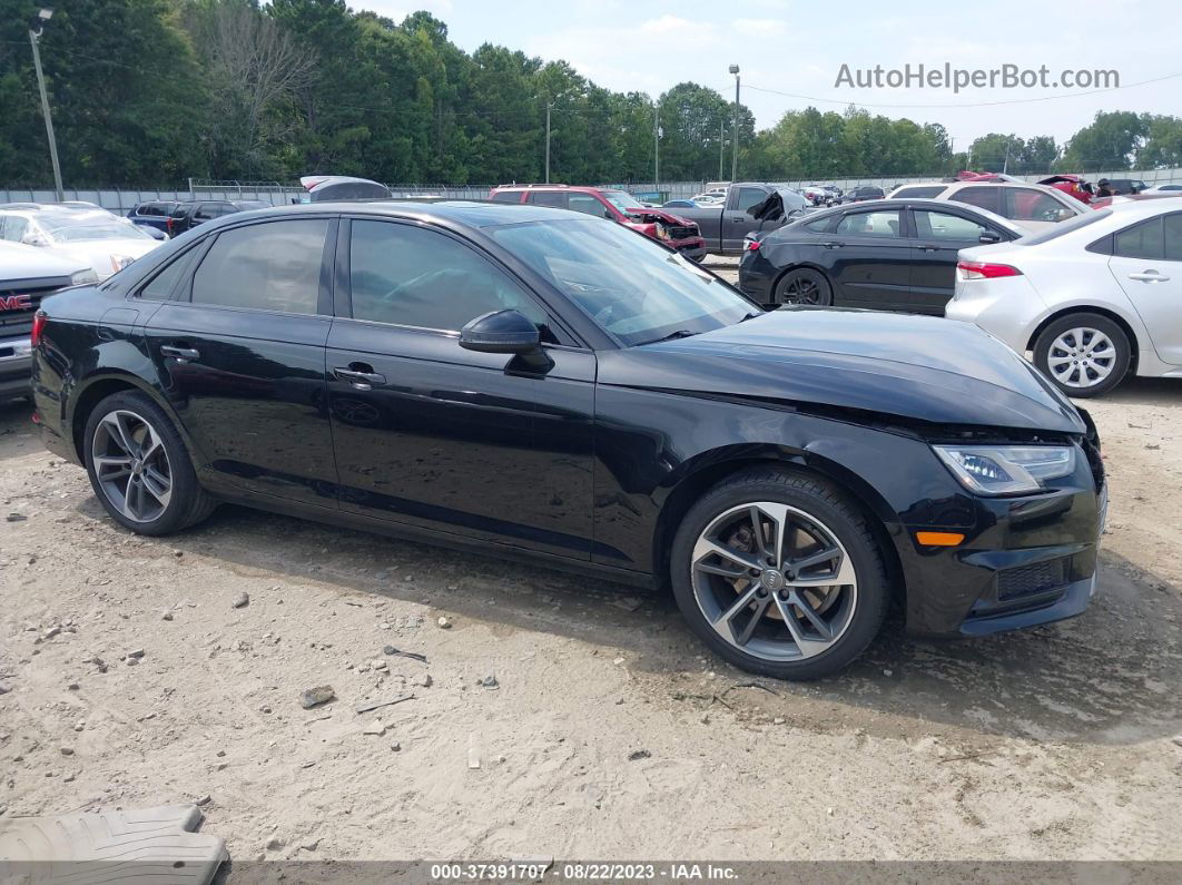 2019 Audi A4 Premium/titanium Premium Black vin: WAUGMAF40KN015264