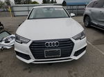 2019 Audi A4 Premium White vin: WAUGMAF40KN017788