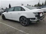 2019 Audi A4 Premium White vin: WAUGMAF40KN017788