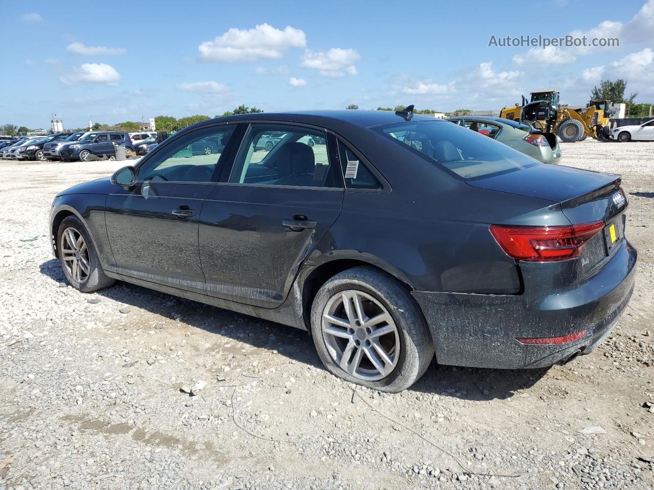 2017 Audi A4 Ultra Premium Black vin: WAUGMAF41HN032907