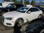 2017 Audi A4 Ultra Premium White vin: WAUGMAF41HN044264