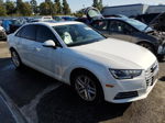 2017 Audi A4 Ultra Premium White vin: WAUGMAF41HN044264