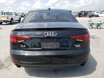 2017 Audi A4 Ultra Premium Black vin: WAUGMAF41HN045737