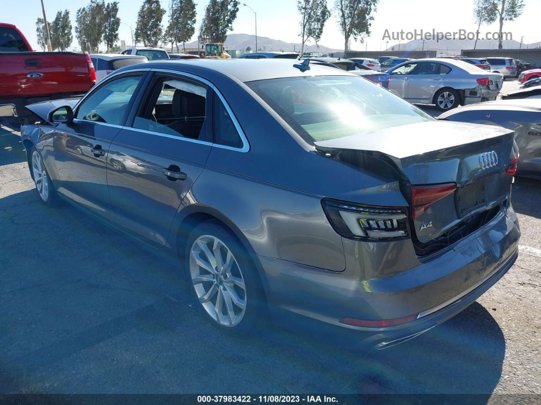 2019 Audi A4 40 Premium/40 Titanium Premium Серый vin: WAUGMAF41KA005396