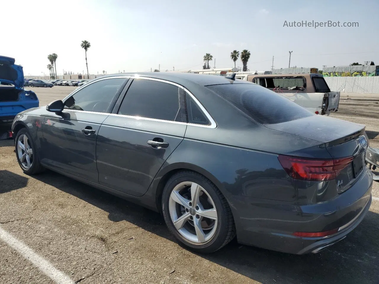 2019 Audi A4 Premium Charcoal vin: WAUGMAF41KA015359