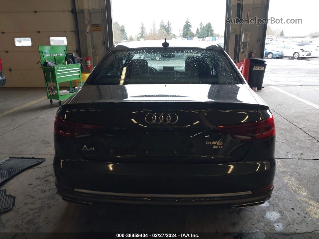 2019 Audi A4 40 Premium/40 Titanium Premium Gray vin: WAUGMAF41KA023140