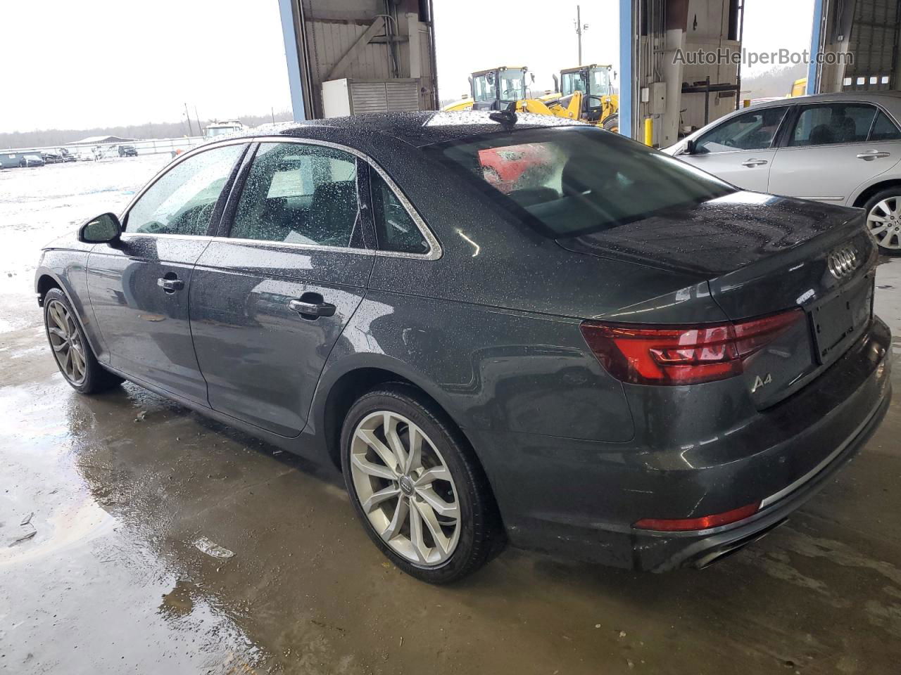 2019 Audi A4 Premium Gray vin: WAUGMAF41KA089607