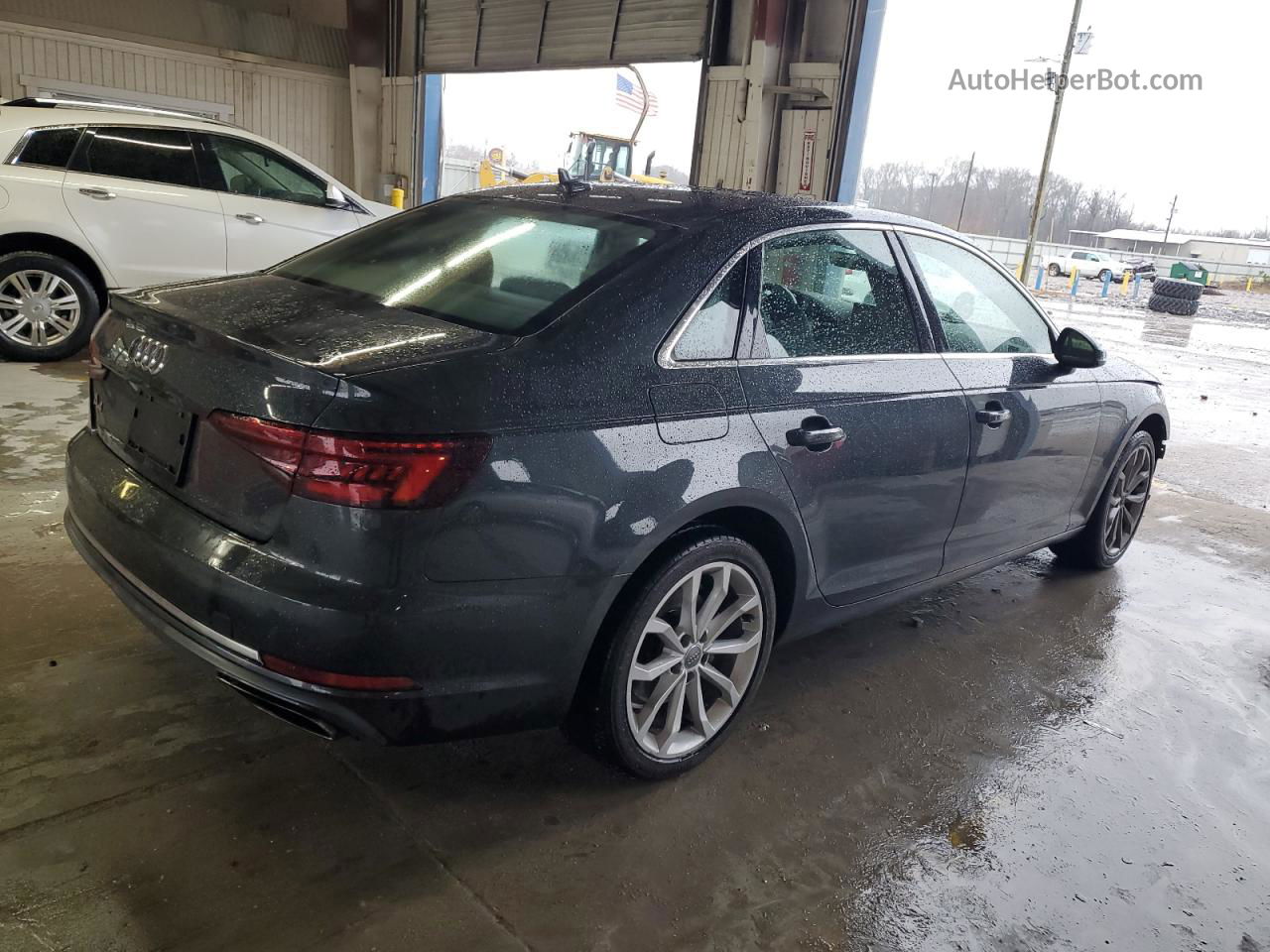 2019 Audi A4 Premium Gray vin: WAUGMAF41KA089607