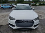 2019 Audi A4 Premium White vin: WAUGMAF41KN002121