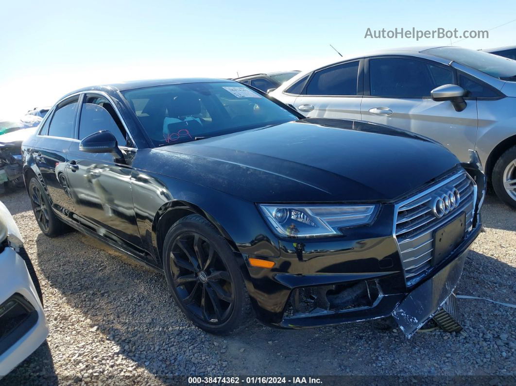 2019 Audi A4 40 Premium/40 Titanium Premium Black vin: WAUGMAF41KN005164