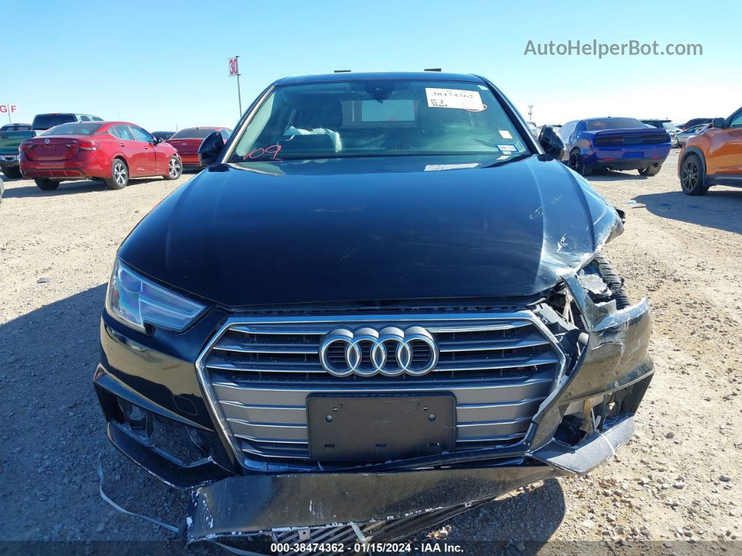 2019 Audi A4 40 Premium/40 Titanium Premium Черный vin: WAUGMAF41KN005164