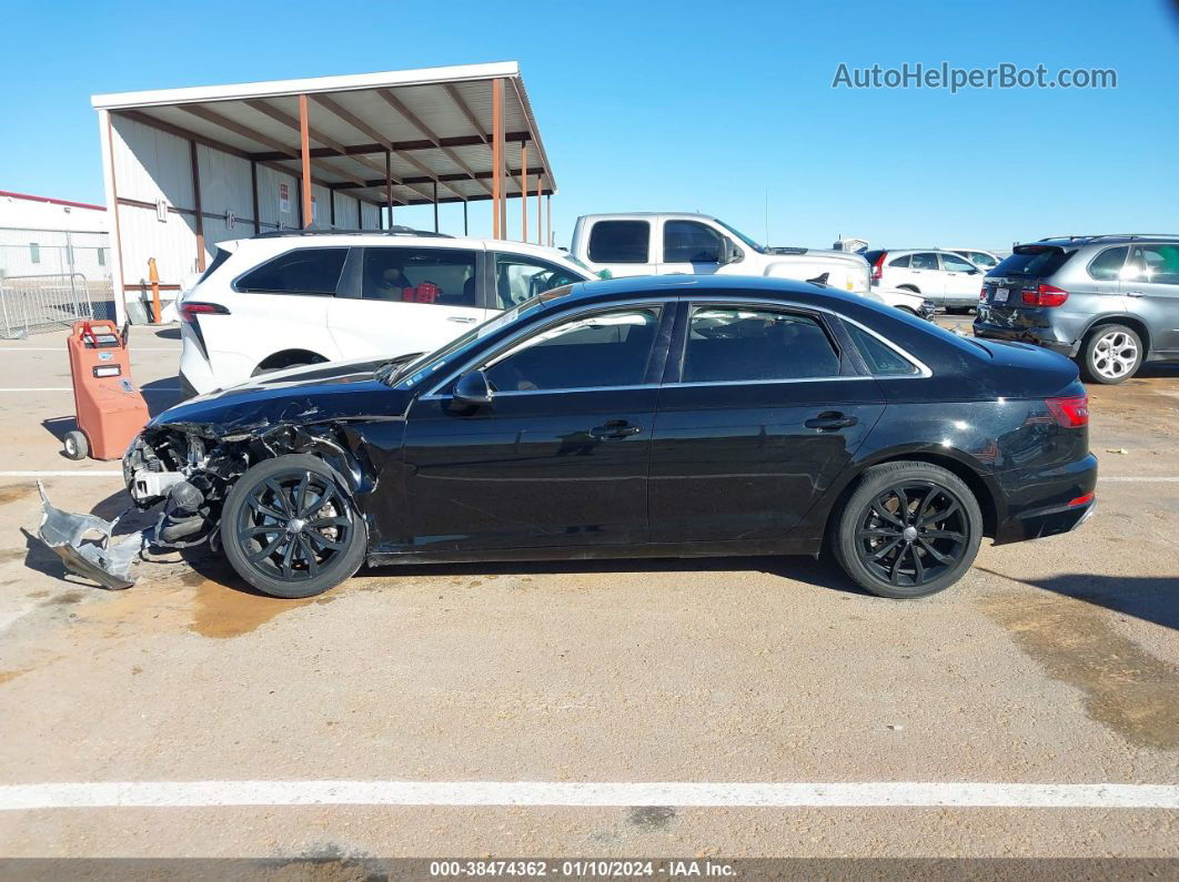 2019 Audi A4 40 Premium/40 Titanium Premium Black vin: WAUGMAF41KN005164