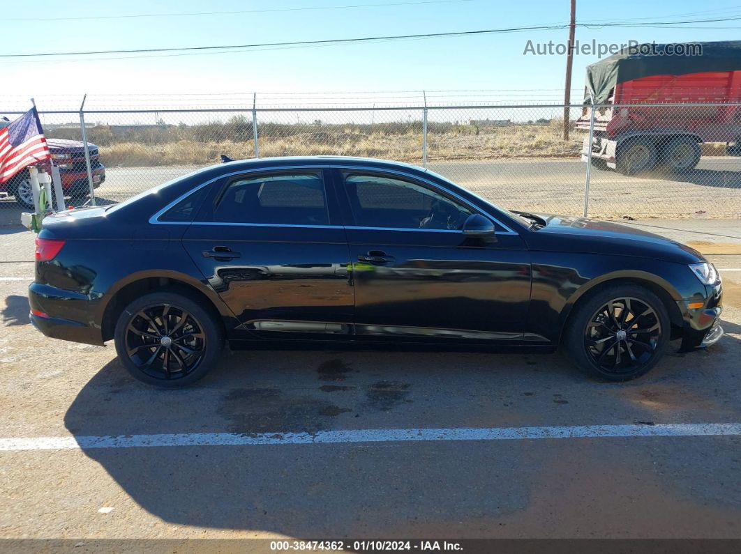 2019 Audi A4 40 Premium/40 Titanium Premium Black vin: WAUGMAF41KN005164