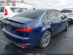 2019 Audi A4 40 Premium Blue vin: WAUGMAF41KN016410