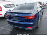 2019 Audi A4 40 Premium Blue vin: WAUGMAF41KN016410