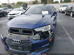 2019 Audi A4 40 Premium Blue vin: WAUGMAF41KN016410