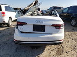 2019 Audi A4 Premium White vin: WAUGMAF41KN017220