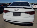 2019 Audi A4 Premium White vin: WAUGMAF41KN021302