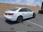 2019 Audi A4 40 Titanium Premium White vin: WAUGMAF41KN021512