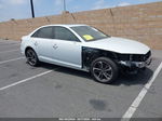 2019 Audi A4 40 Titanium Premium White vin: WAUGMAF41KN021512