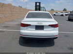 2019 Audi A4 40 Titanium Premium White vin: WAUGMAF41KN021512