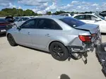 2017 Audi A4 Ultra Premium Silver vin: WAUGMAF42HN050655