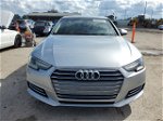 2017 Audi A4 Ultra Premium Silver vin: WAUGMAF42HN050655