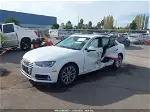 2019 Audi A4 40 Premium Белый vin: WAUGMAF42KN006324