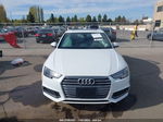 2019 Audi A4 40 Premium White vin: WAUGMAF42KN006324