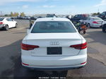 2019 Audi A4 40 Premium White vin: WAUGMAF42KN006324