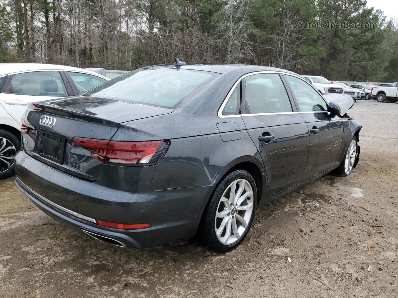 2019 Audi A4 Premium Gray vin: WAUGMAF42KN007232