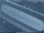 2017 Audi A4 2.0t Ultra Premium Black vin: WAUGMAF43HN047537