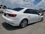 2017 Audi A4 Ultra Premium White vin: WAUGMAF43HN064368