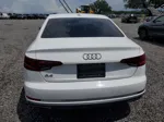 2019 Audi A4 Premium White vin: WAUGMAF43KN006672