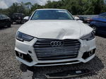 2019 Audi A4 Premium White vin: WAUGMAF43KN006672