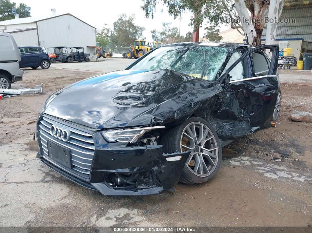 2019 Audi A4 40 Premium/40 Titanium Premium Black vin: WAUGMAF43KN008163