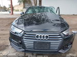 2019 Audi A4 40 Premium/40 Titanium Premium Black vin: WAUGMAF43KN008163