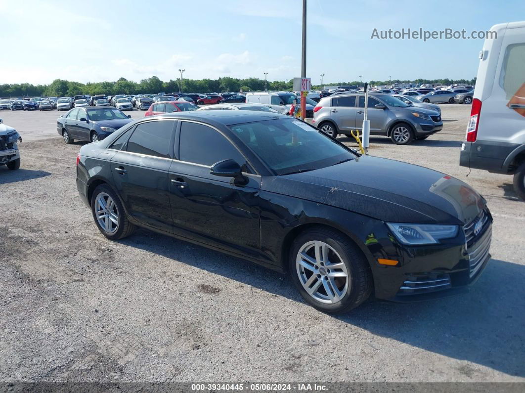 2017 Audi A4 2.0t Ultra Premium Black vin: WAUGMAF44HN049295